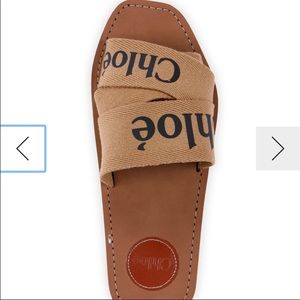 NWT Chloe Woody Flats size 37